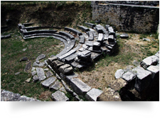 Θέατρο αρχαίας Αμβρακίας